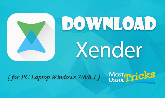 xender for pc windows 8 free download